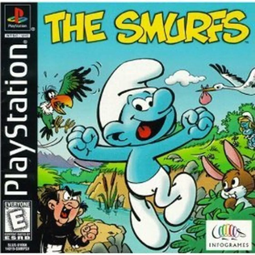 The Smurfs Box Art