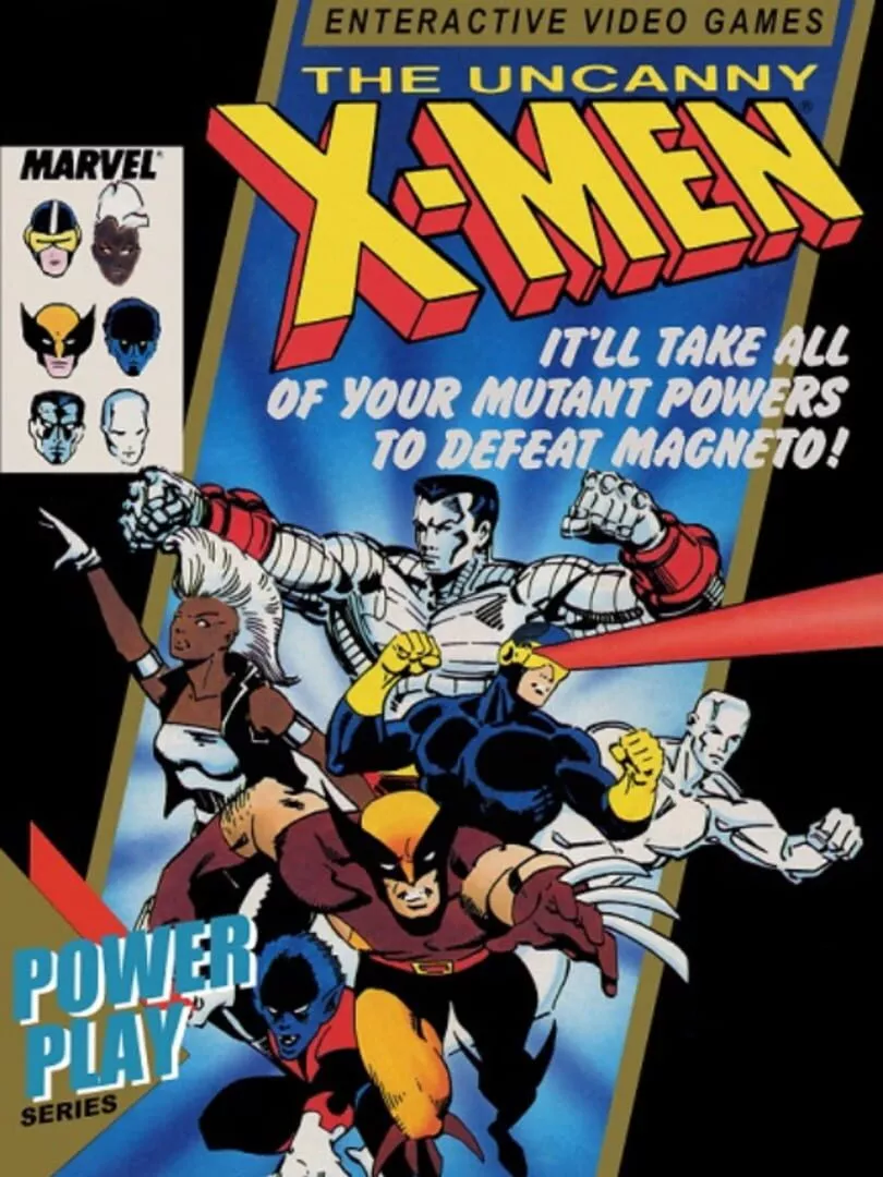 The Uncanny X-Men Box Art