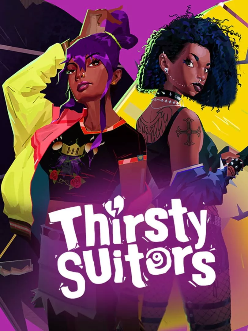 Thirsty Suitors Box Art