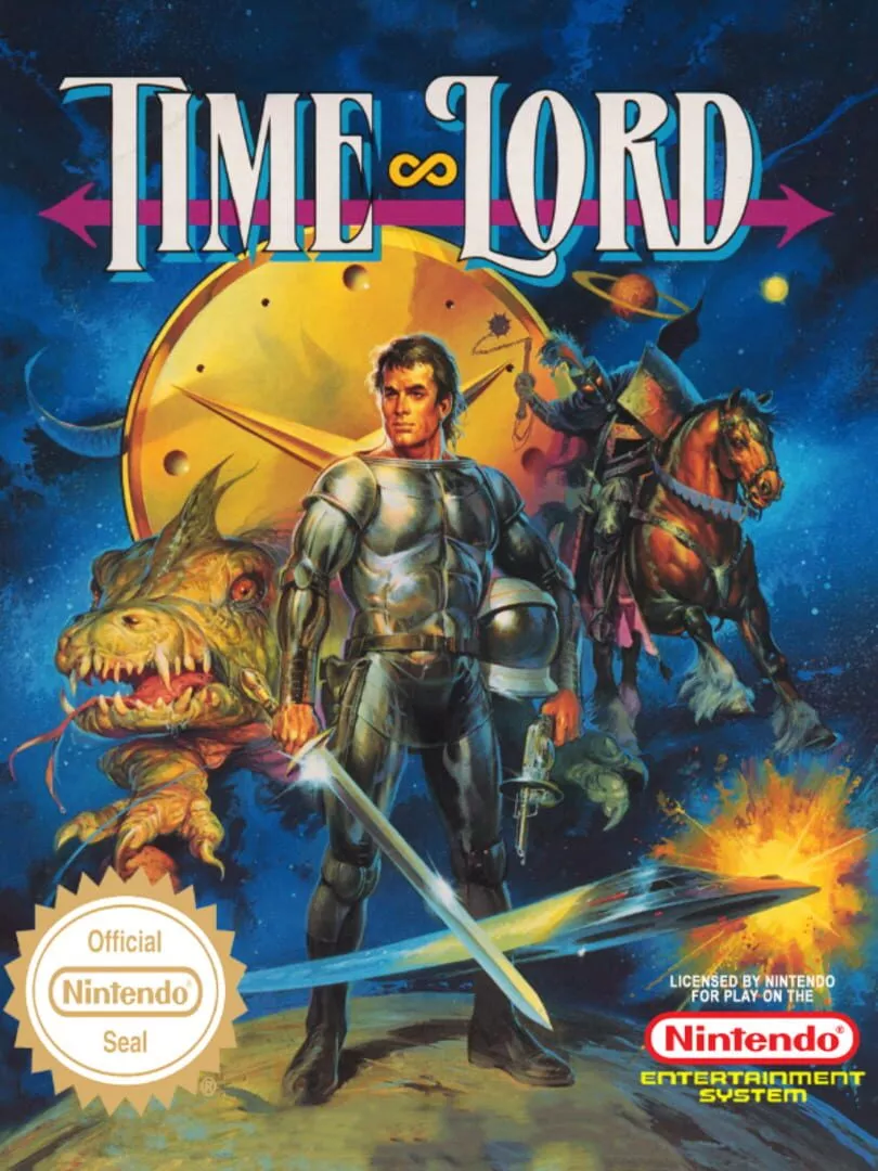 Time Lord Box Art