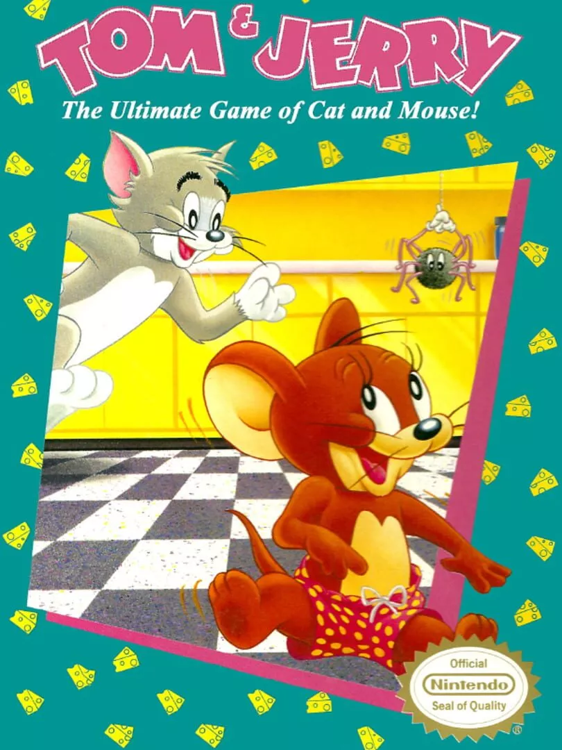 Tom & Jerry: The Ultimate Game of Cat and Mouse! Box Art