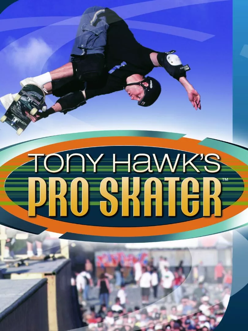 Tony Hawk's Pro Skater Box Art