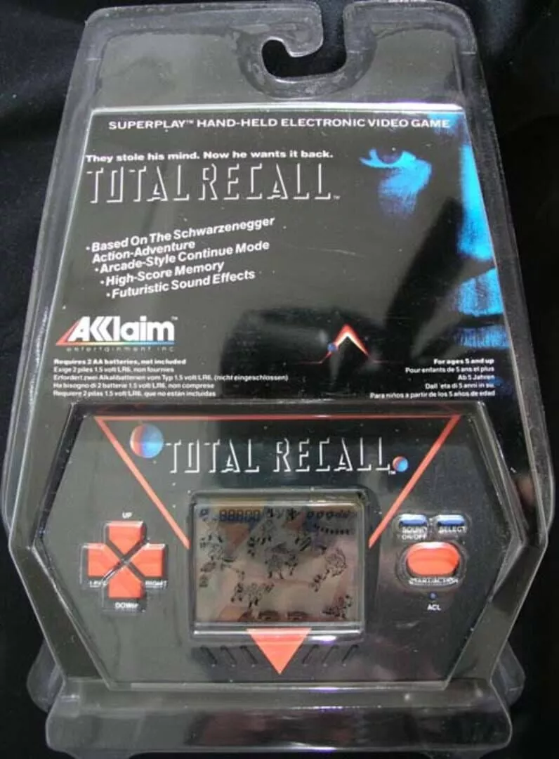 Total Recall box art