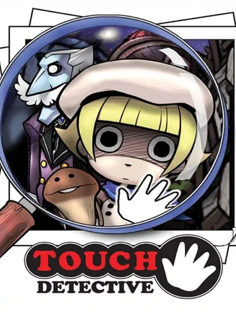 Touch Detective Box Art