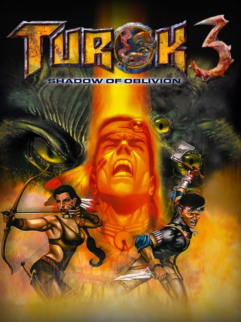 Turok 3: Shadow of Oblivion Box Art