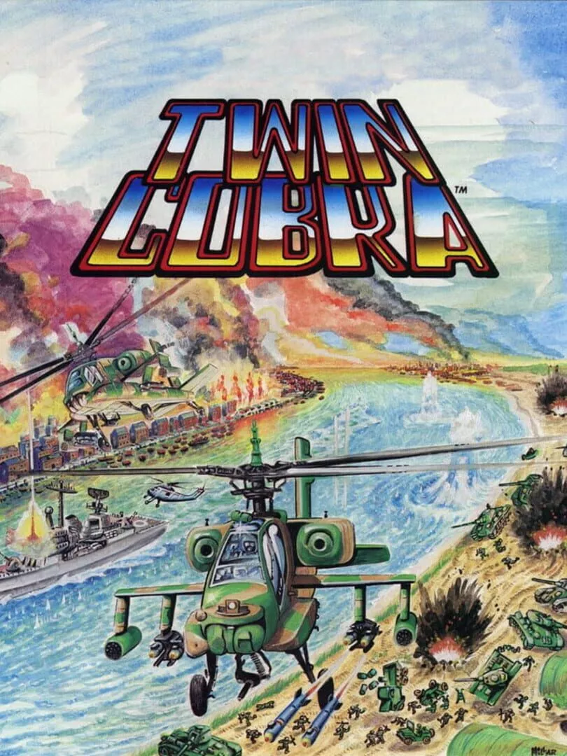 Twin Cobra Box Art