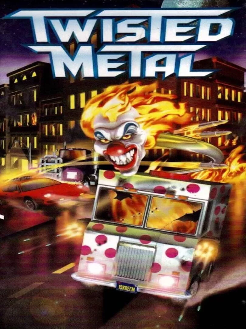 Twisted Metal Box Art