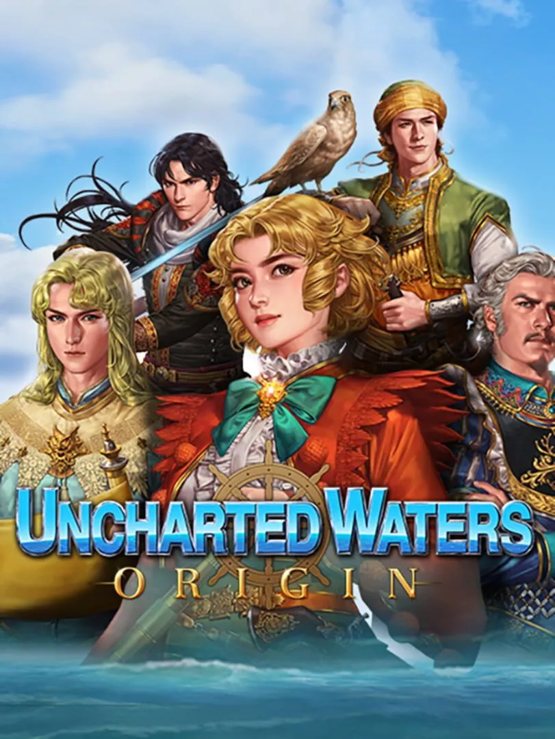 Uncharted Waters Origin Box Art