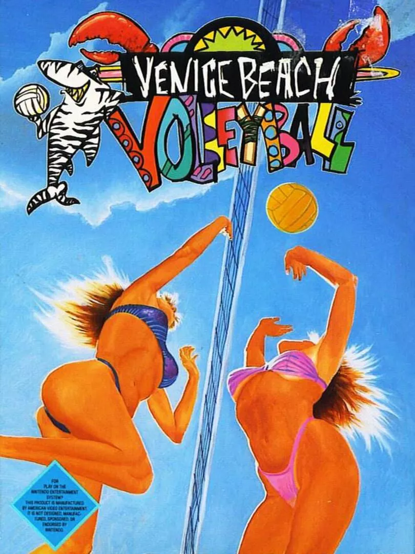 Venice Beach Volleyball Box Art