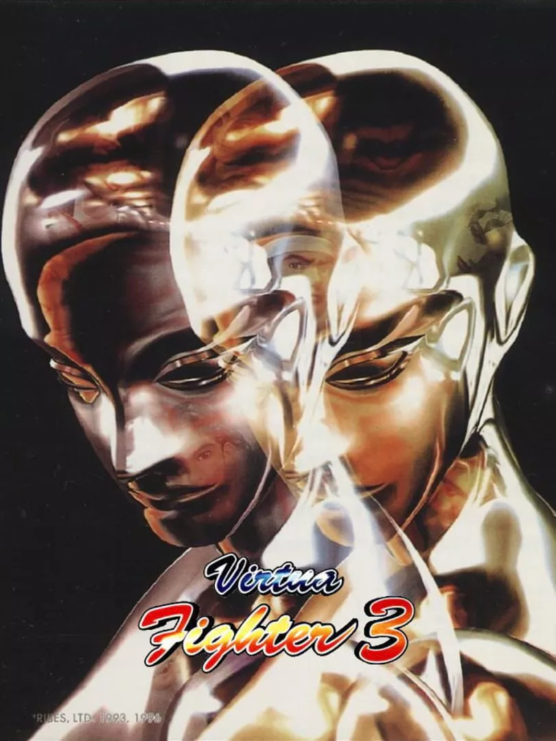 Virtua Fighter 3 Box Art