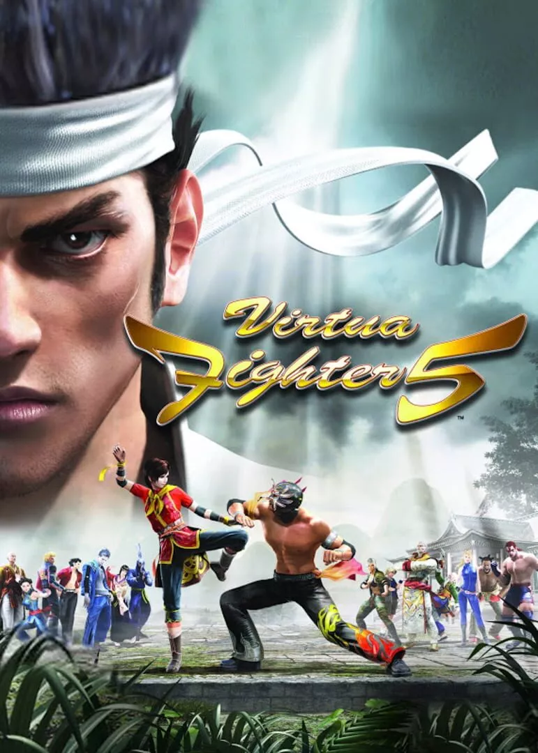 Virtua Fighter 5 Box Art