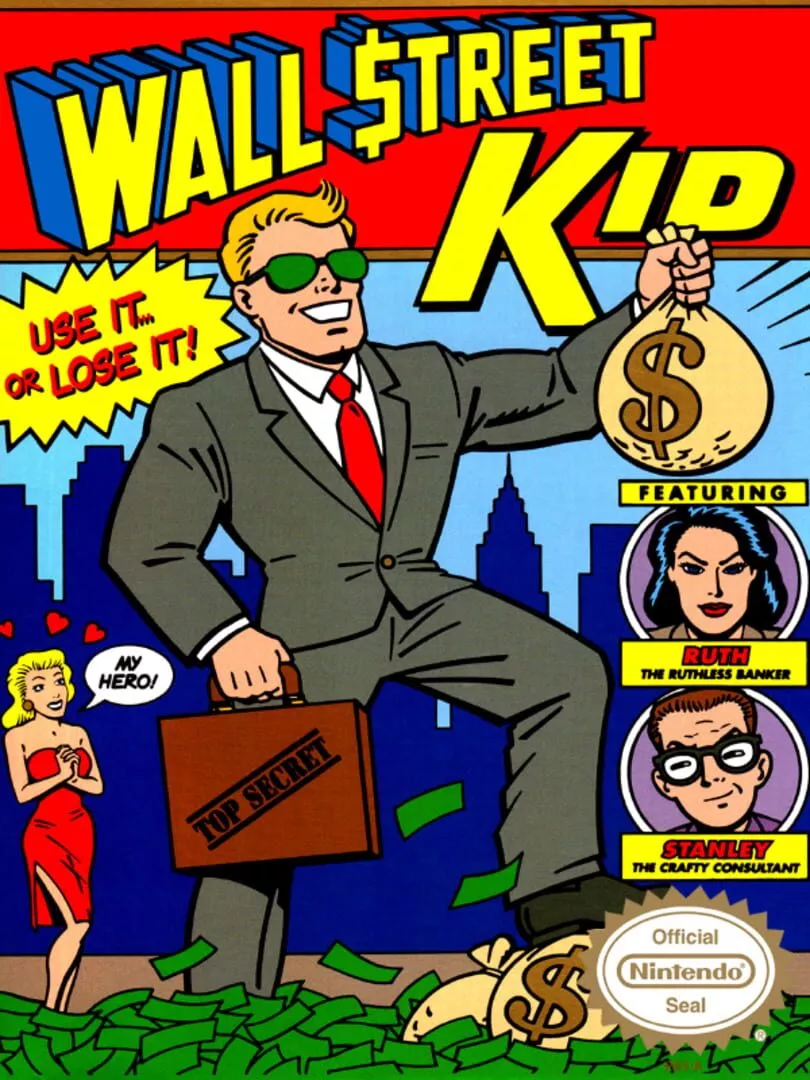 Wall Street Kid Box Art