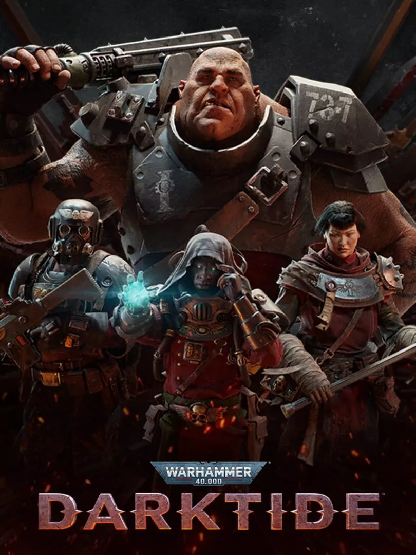 Warhammer 40,000: Darktide Box Art