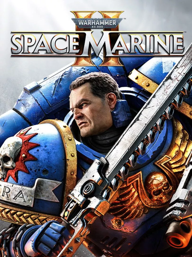 Warhammer 40,000: Space Marine II Box Art