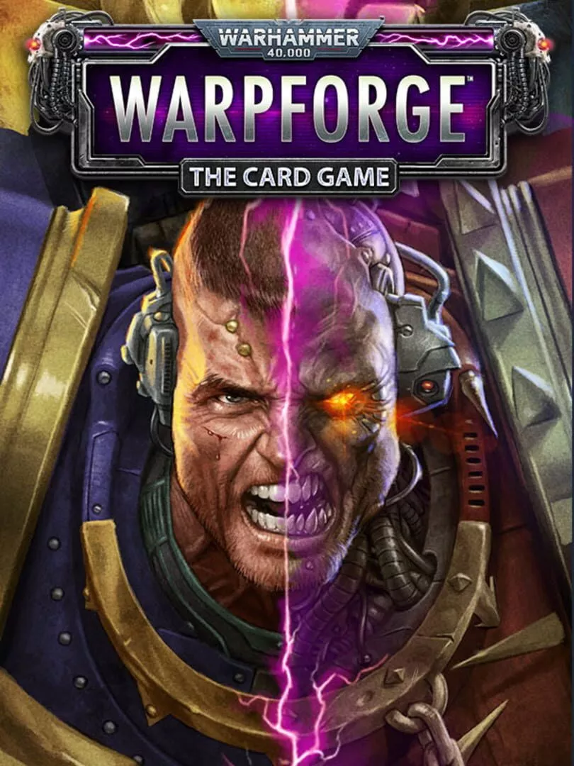 Warhammer 40,000: Warpforge Box Art