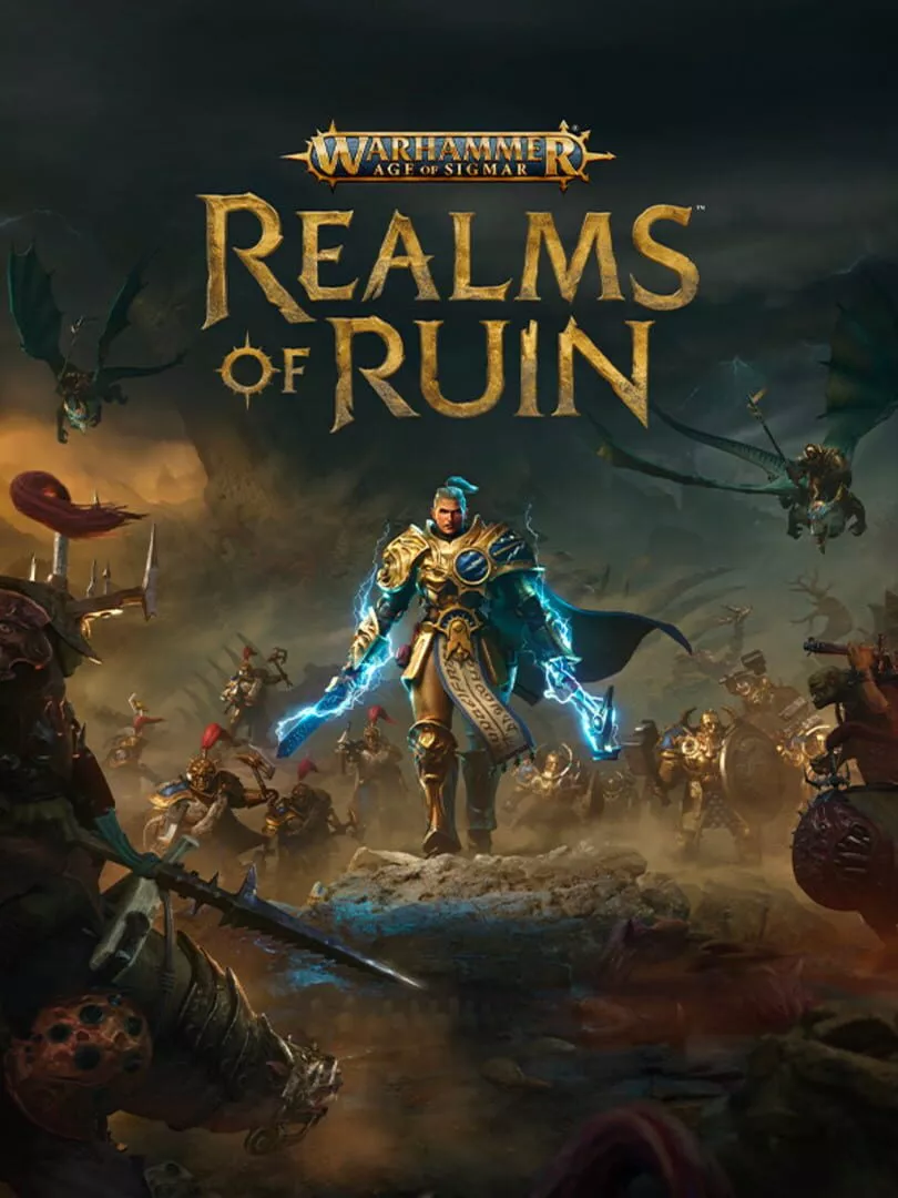 Warhammer Age of Sigmar: Realms of Ruin Box Art