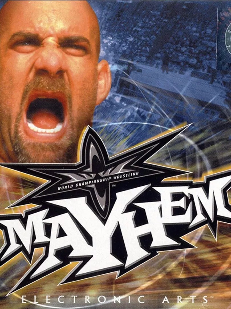 WCW Mayhem Box Art