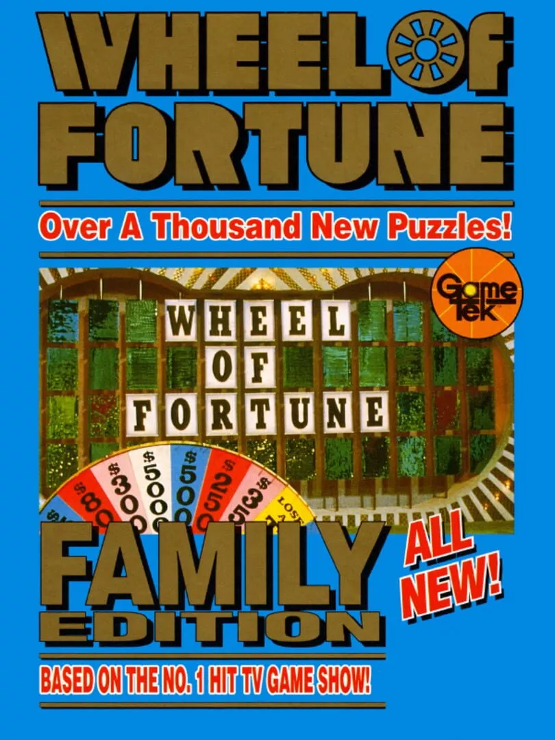 Wheel of Fortune: Family Edition Box Art