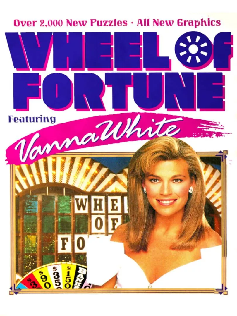 Wheel of Fortune: Featuring Vanna White Box Art