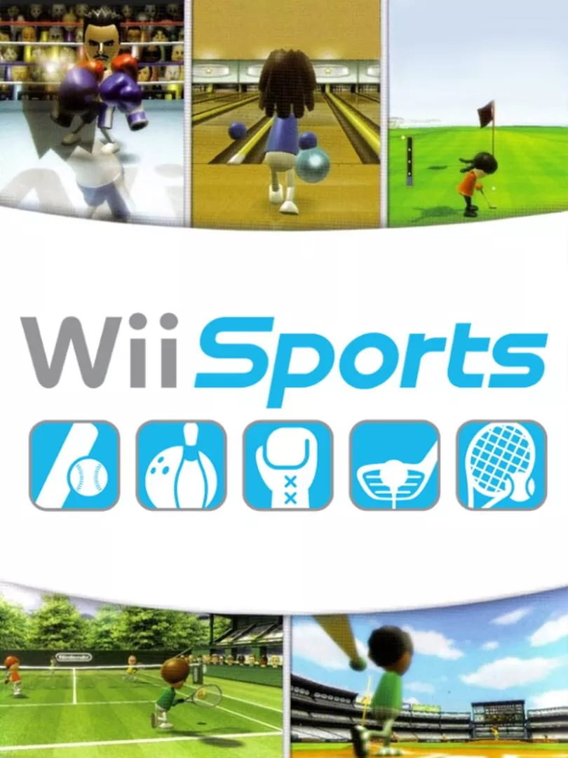 Wii Sports Box Art