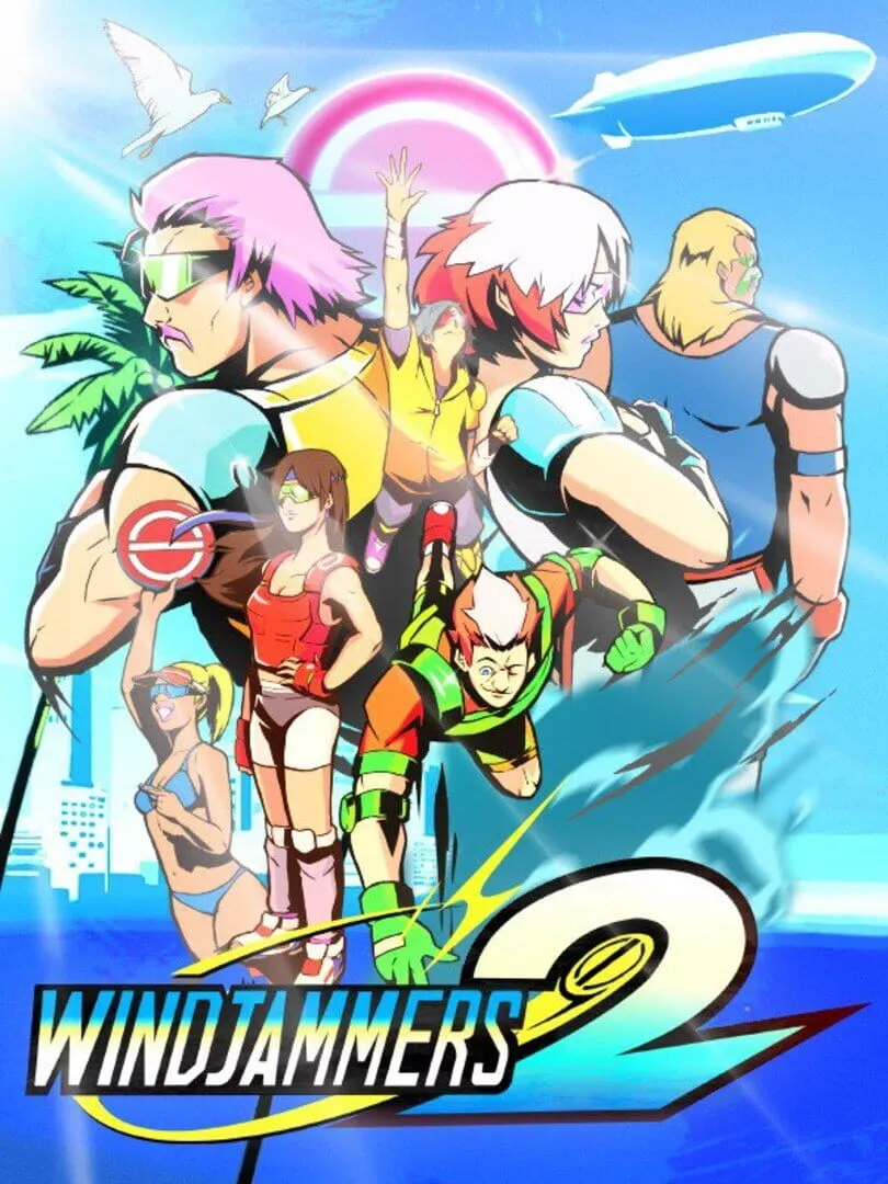 Windjammers 2 Box Art