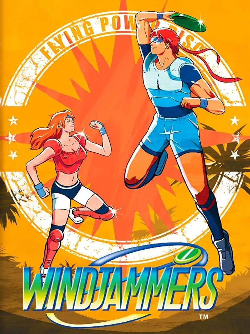 Windjammers Box Art