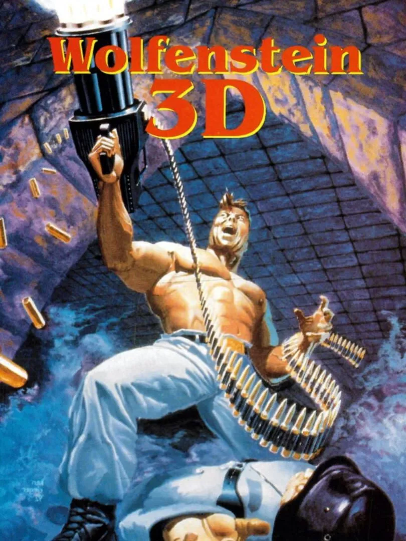 Wolfenstein 3D Box Art