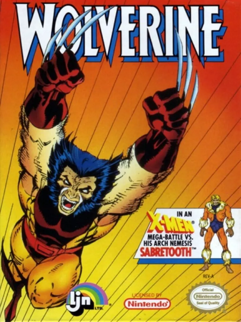 Wolverine Box Art