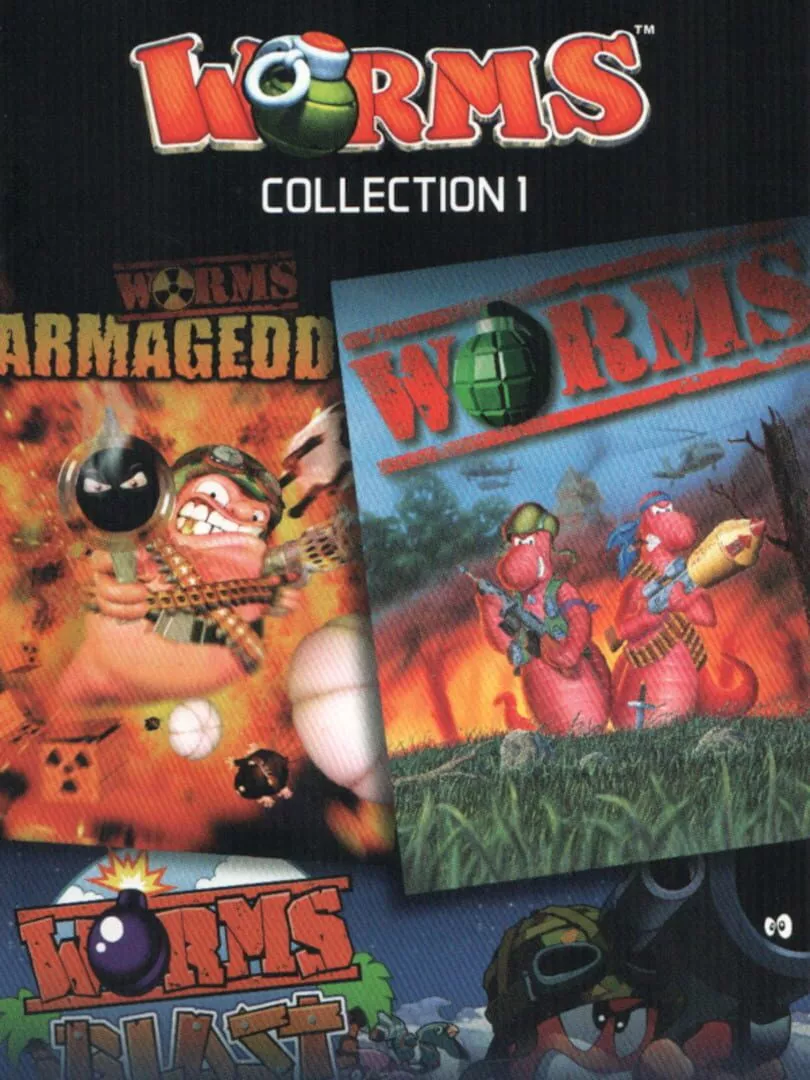 Worms Collection 1 Box Art