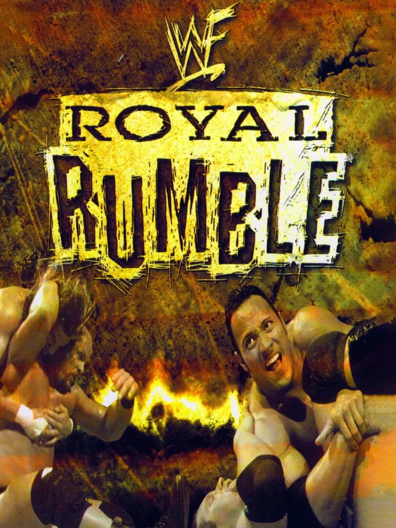 WWF Royal Rumble Box Art