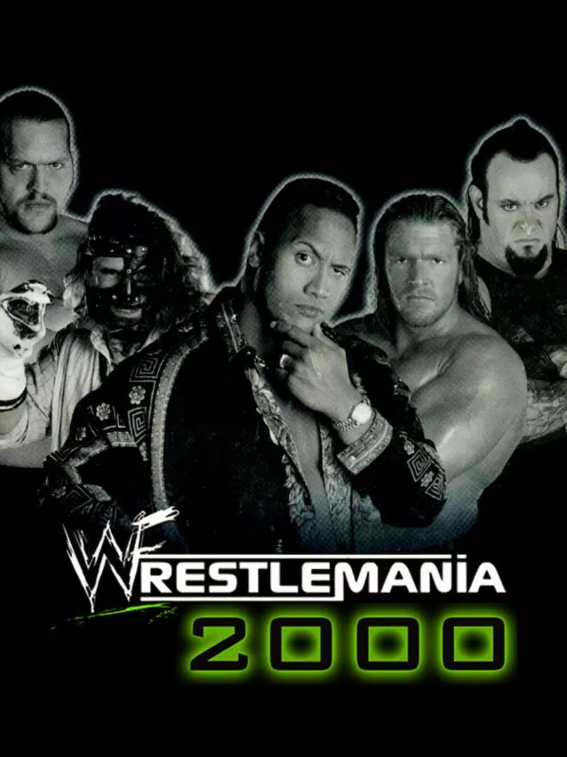 WWF WrestleMania 2000 Box Art