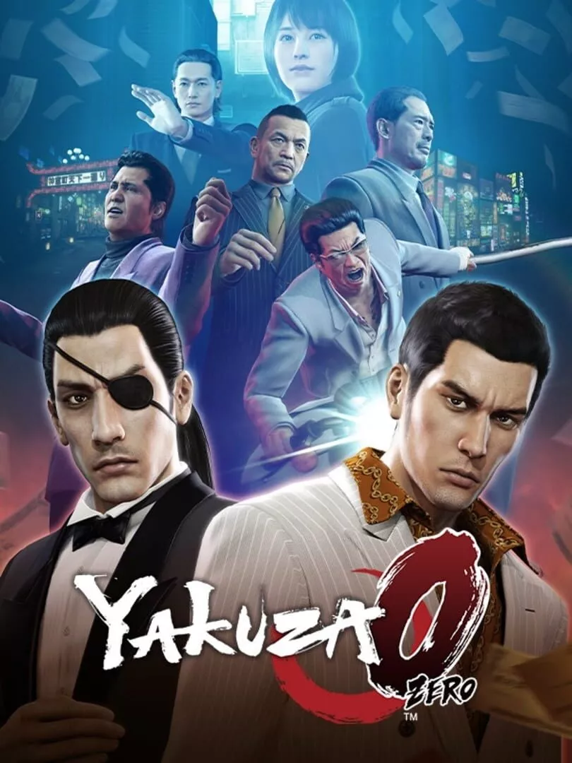 Yakuza 0 Box Art
