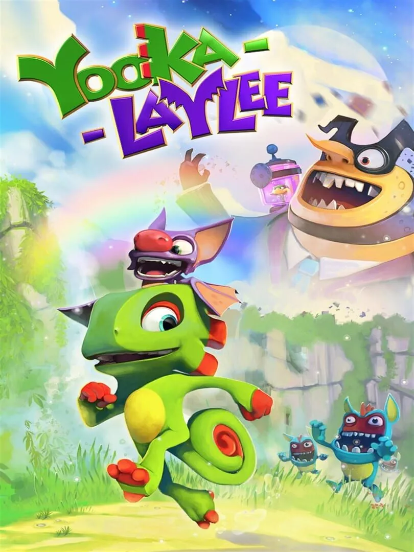 Yooka-Laylee Box Art