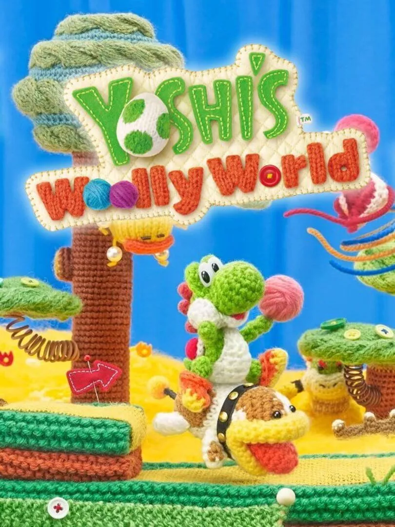 Yoshi's Woolly World Box Art