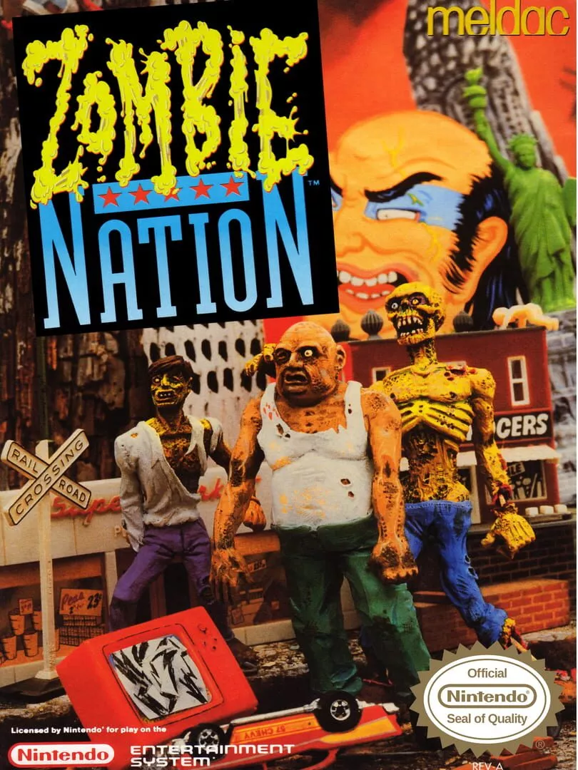 Zombie Nation Box Art